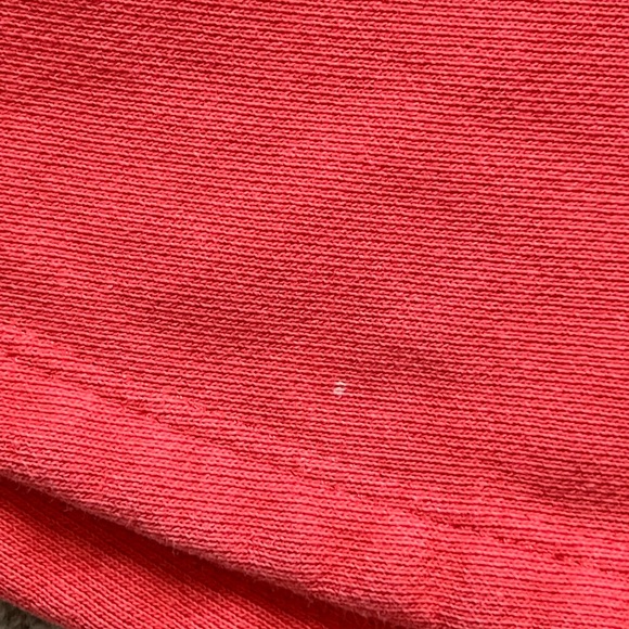 Champion Reverse Weave Cantaloupe Orange Sweat Shorts - Picture 6 of 6